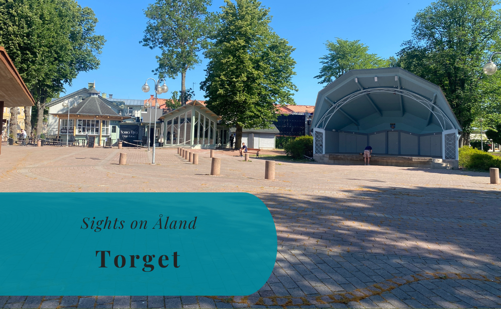 Torget, Mariehamn, Sights on Åland