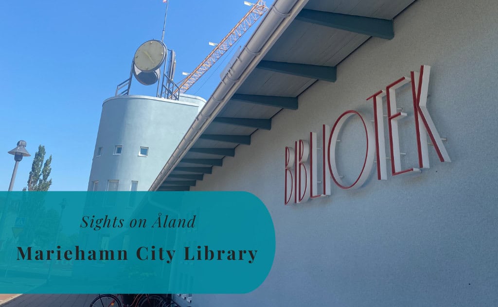 Mariehamn City Library, Sights on Åland