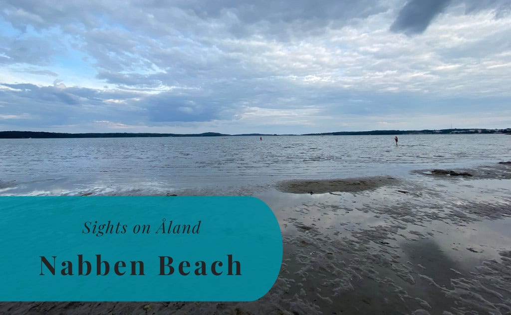 Nabben Beach, Sights on Åland