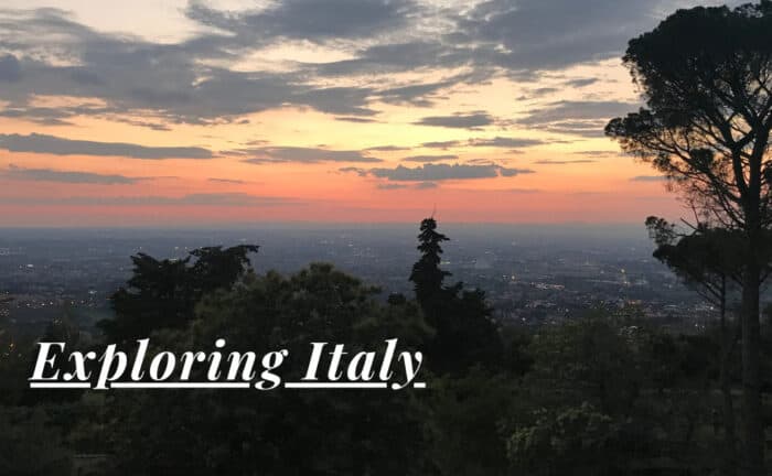 Exploring Italy