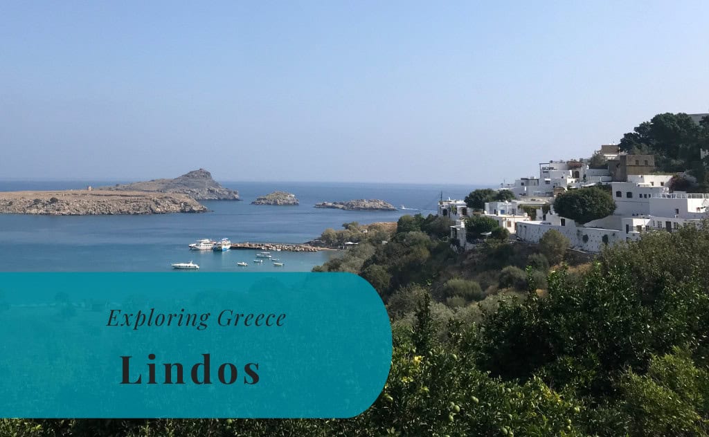 Lindos, Rhodes, Exploring Greece, Rhodos, Grekland