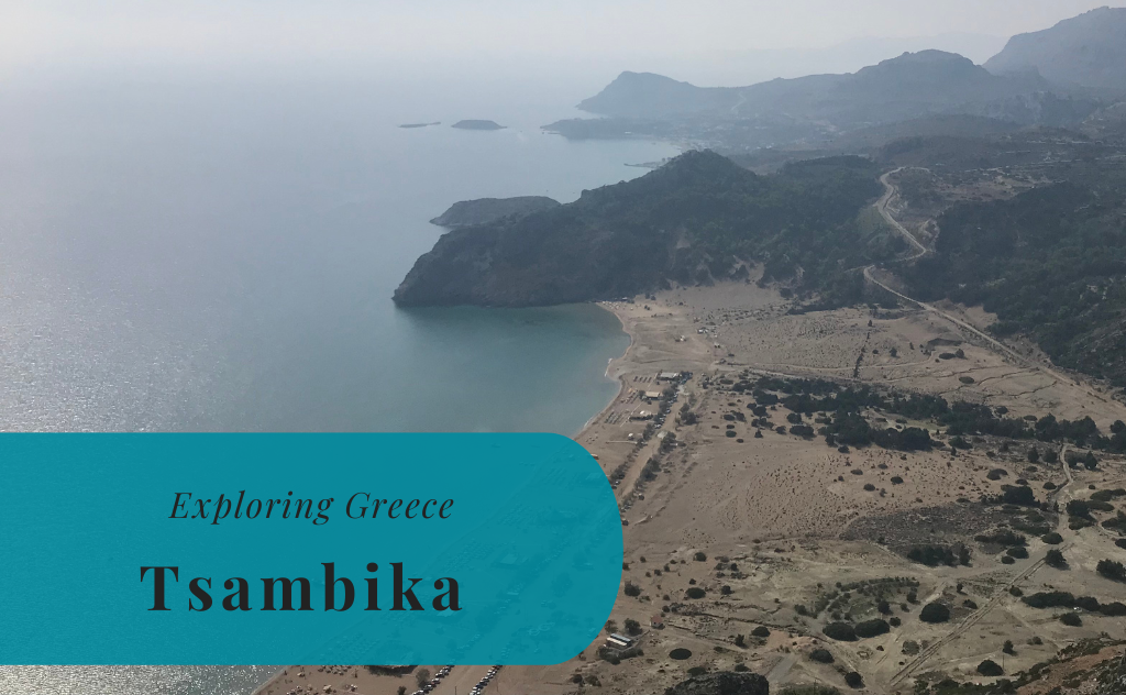 Tsambika, Rhodes, Exploring Greece