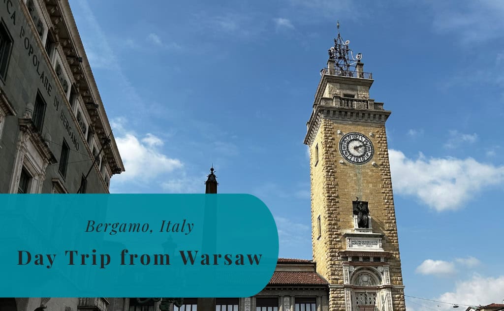 Bergamo, Lombardy, Italy, Day trip from Warsaw, Poland