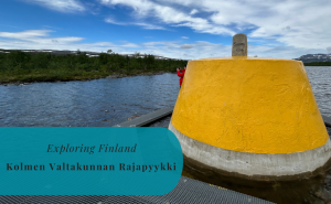 Kolmen Valtakunnan Rajapyykki, Exploring Finland