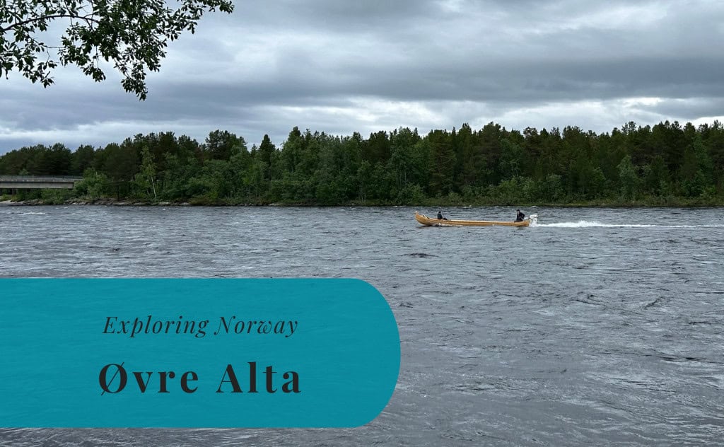 Øvre Alta, Exploring Norway