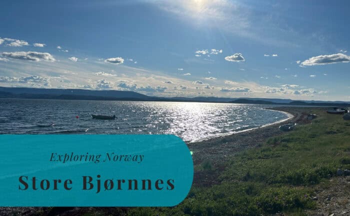 Store Bjørnnes, Exploring Norway