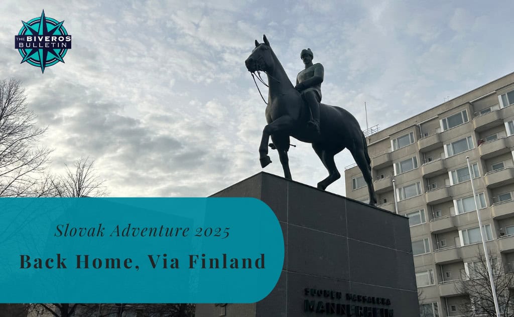 Slovak Adventure 2025, Lahti, Finland