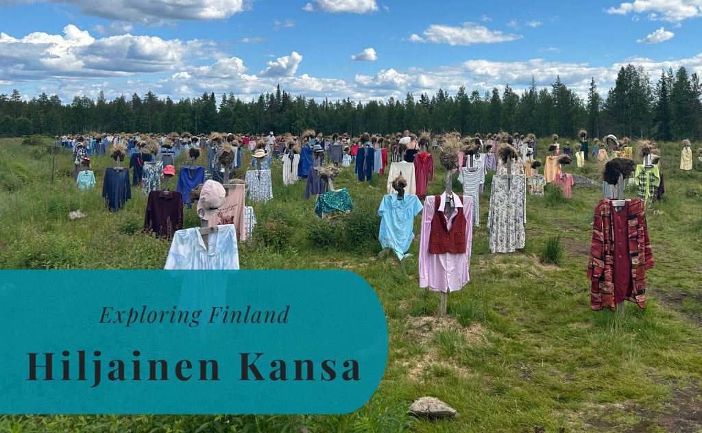 Hiljainen Kansa, Exploring Finland, The Silent People