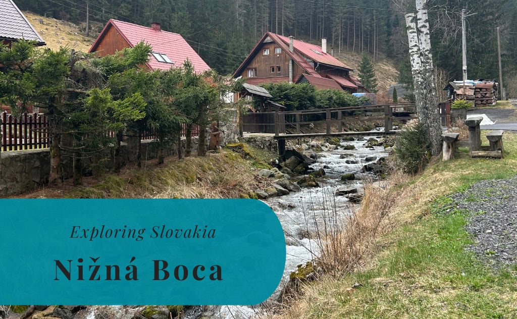Nižná Boca, Exploring Slovakia