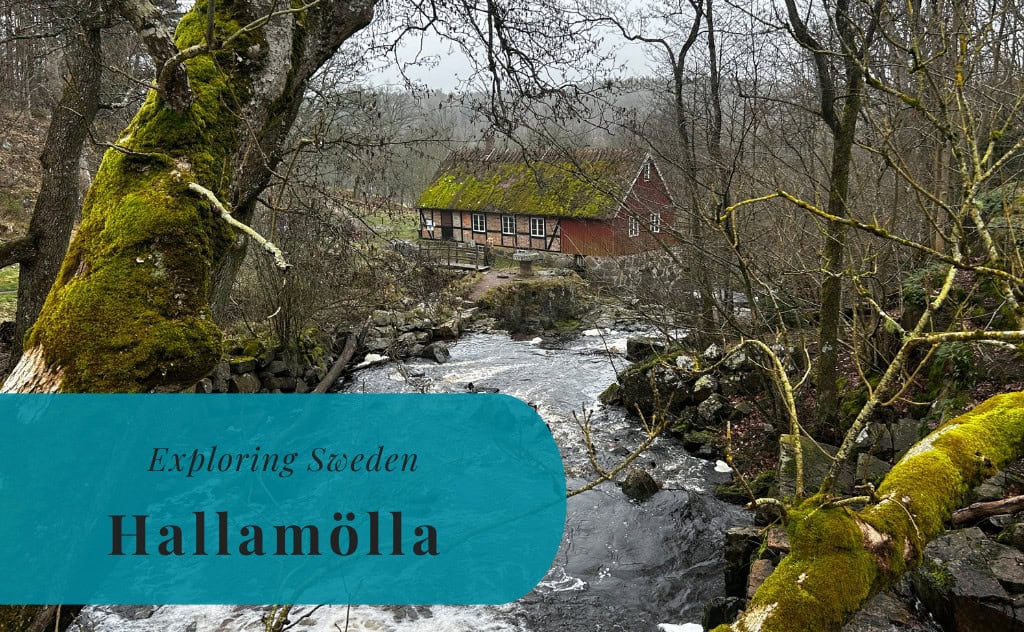 Hallamölla, Skåne, Exploring Sweden