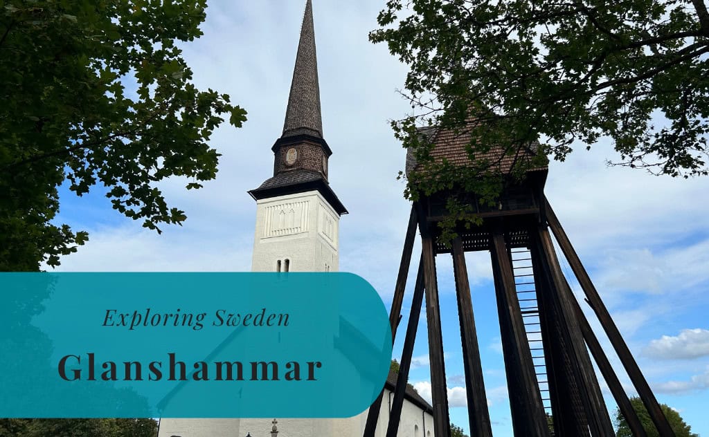 Glanshammar, Närke, Exploring Sweden