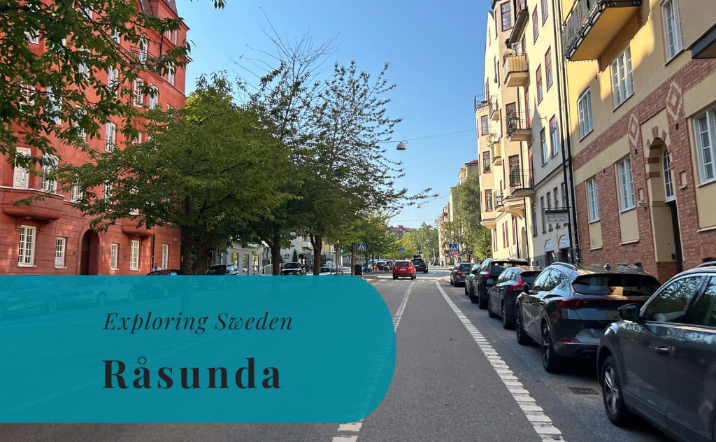 Råsunda, Solna, Uppland, Exploring Sweden