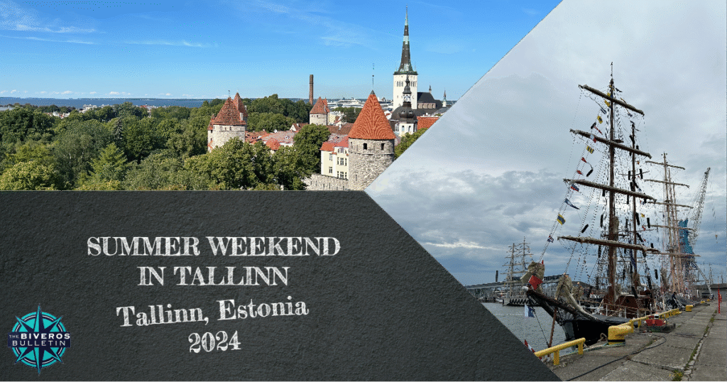 Tallinn, Estonia, Summer Weekend, Tallship Race, Baltic Sea