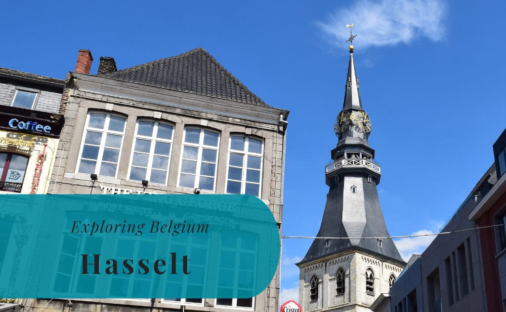 Hasselt, Exploring Belgium