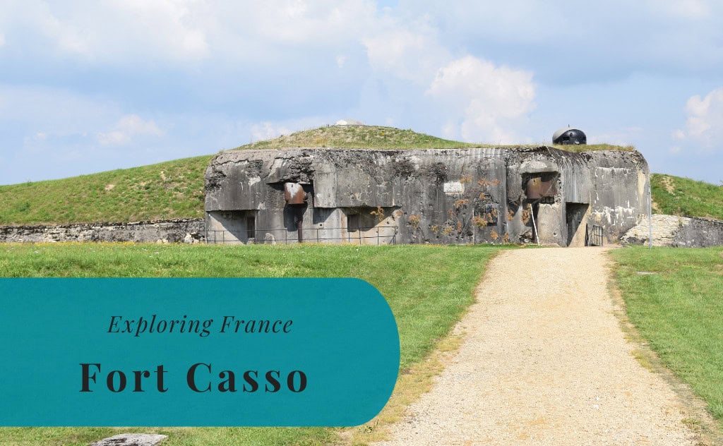 Fort Casso, Exploring France