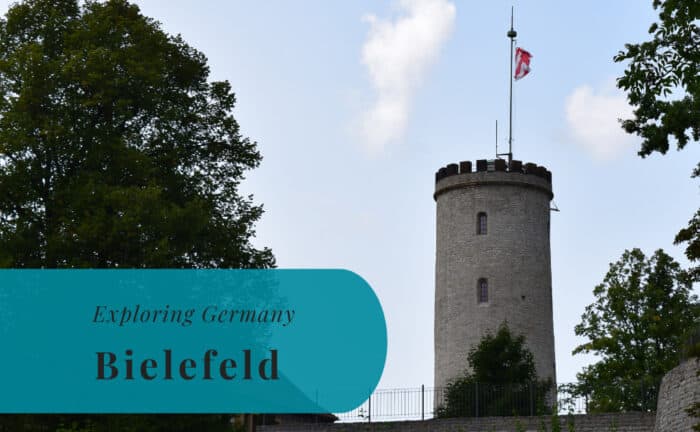 Bielefeld, North Rhine-Westphalia, Exploring Germany