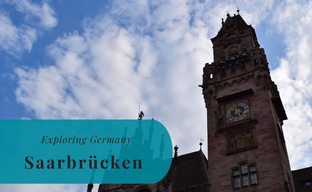 Saarbrücken, Saarland, Exploring Germany