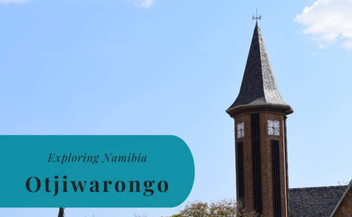 Otjiwarongo, Exploring Namibia
