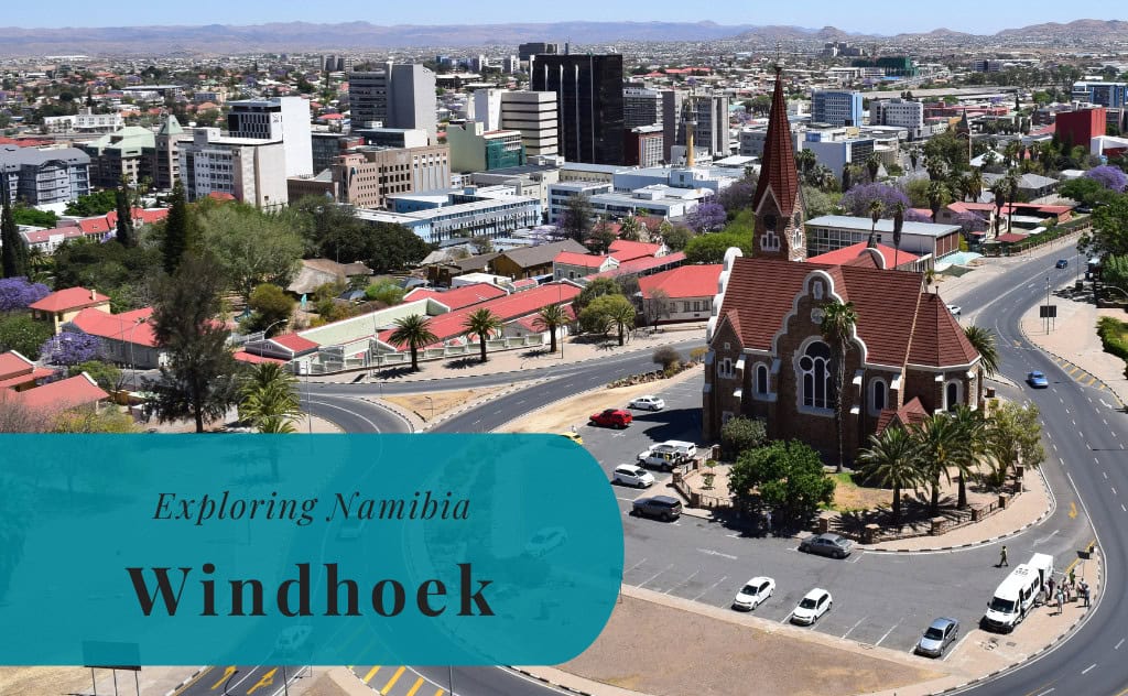 Windhoek, Exploring Namibia