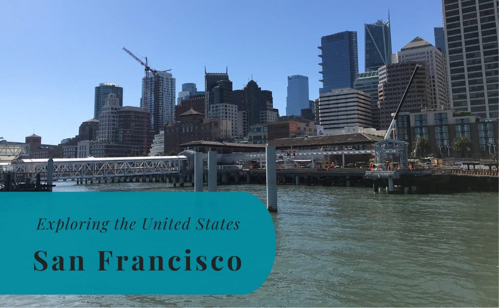 San Francisco, California, Exploring United States