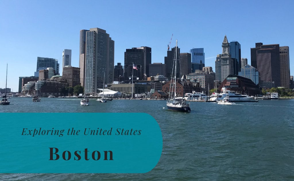 Boston, Massachusetts, Exploring United States