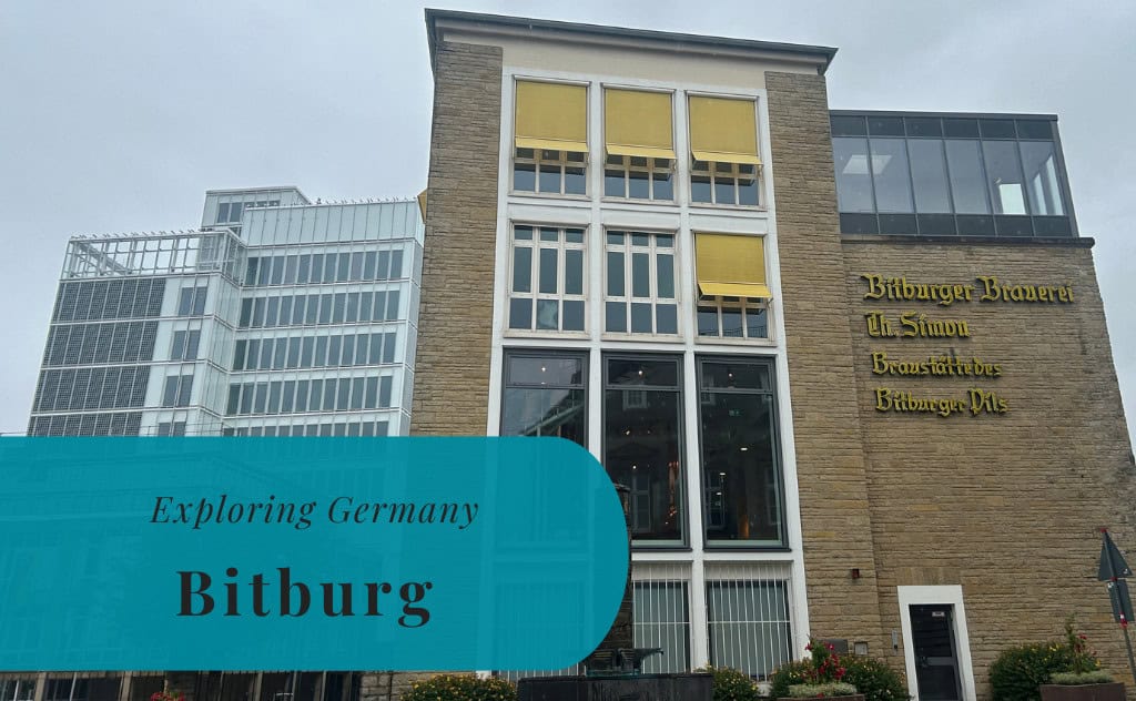 Bitburg, Exploring Germany