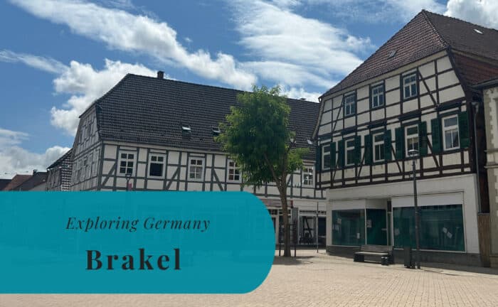 Brakel, Exploring Germany