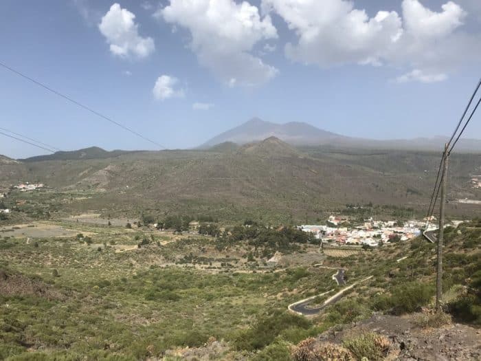 Mirador de Cherfe, Tenerife, Spain