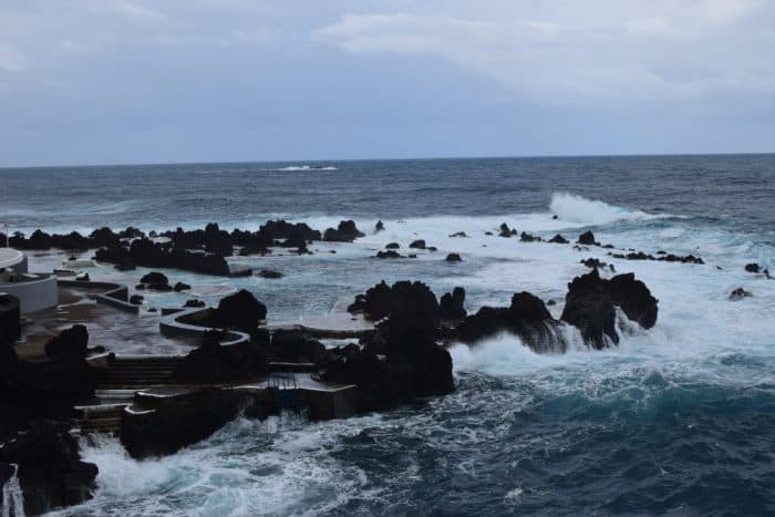 Porto Moniz, Madeira, Portugal