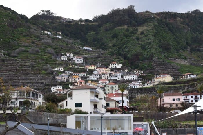 Porto Moniz, Madeira, Portugal