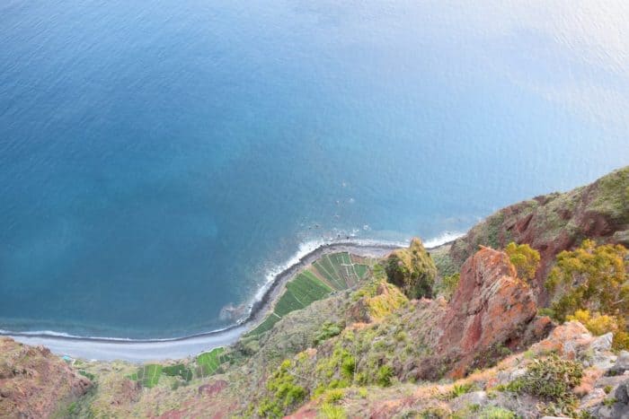 Cabo Girão, Madeira, Portugal