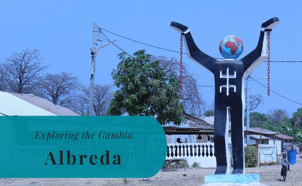 Albreda, Albadarr, Exploring Gambia