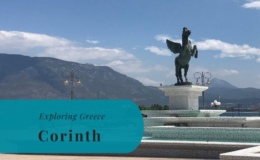 Corinth, Exploring Greece