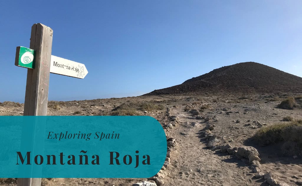 Montaña Roja, Tenerife, Exploring Spain, Vulcano, Teneriffa, Spanien