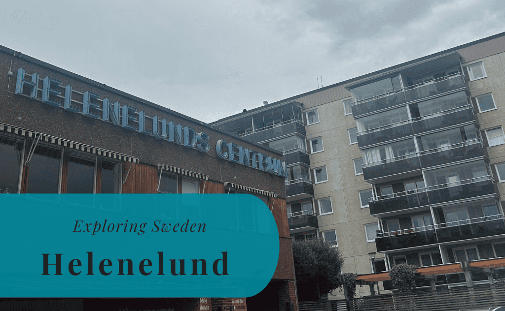 Helenelund, Uppland, Exploring Sweden, Stockholm, Sollentuna