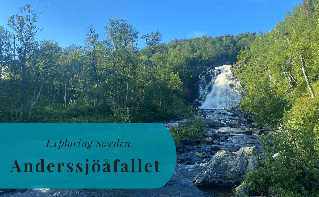 Anderssjöåfallet, Härjedalen, Exploring Sweden