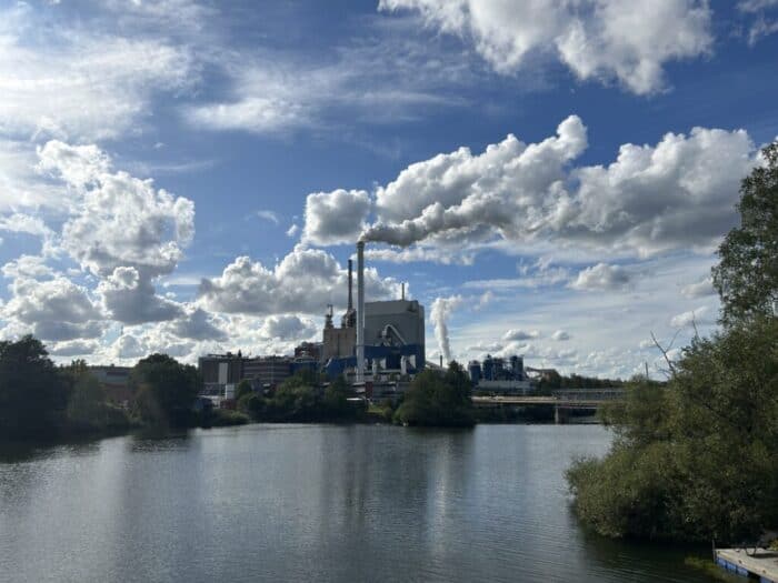 Skärblacka, Östergötland, Sweden, Billerud