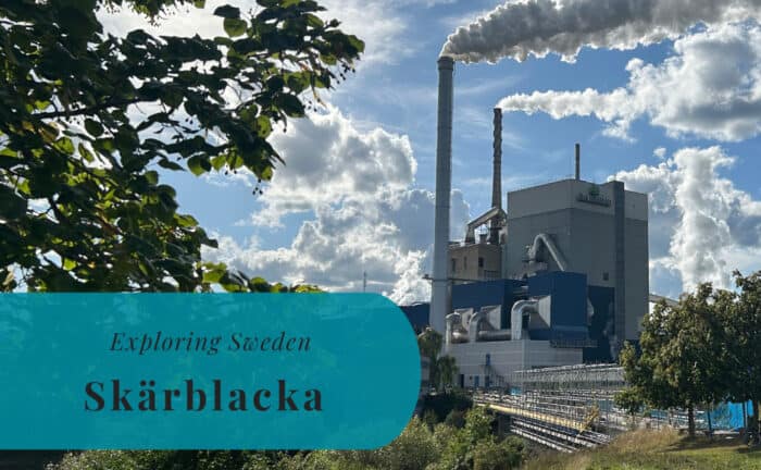 Skärblacka, Östergötland, Exploring Sweden, Billerud