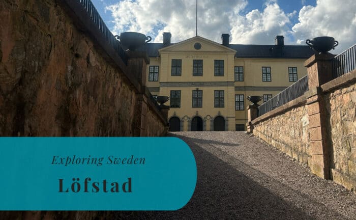 Löfstad, Östergötland, Exploring Sweden