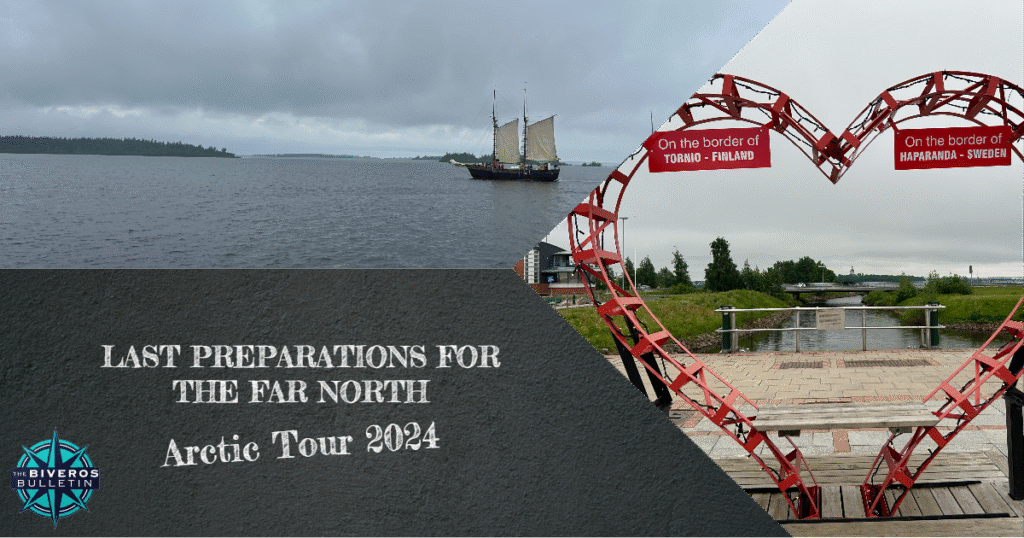 Last Preparations for the Far North, Arctic Tour 2024, Tornio, Happaranda, Kemi, Raahe, Finland, Suomi, Sweden, Sverige, Schweden, Camping, Camper, RV, Motorhome