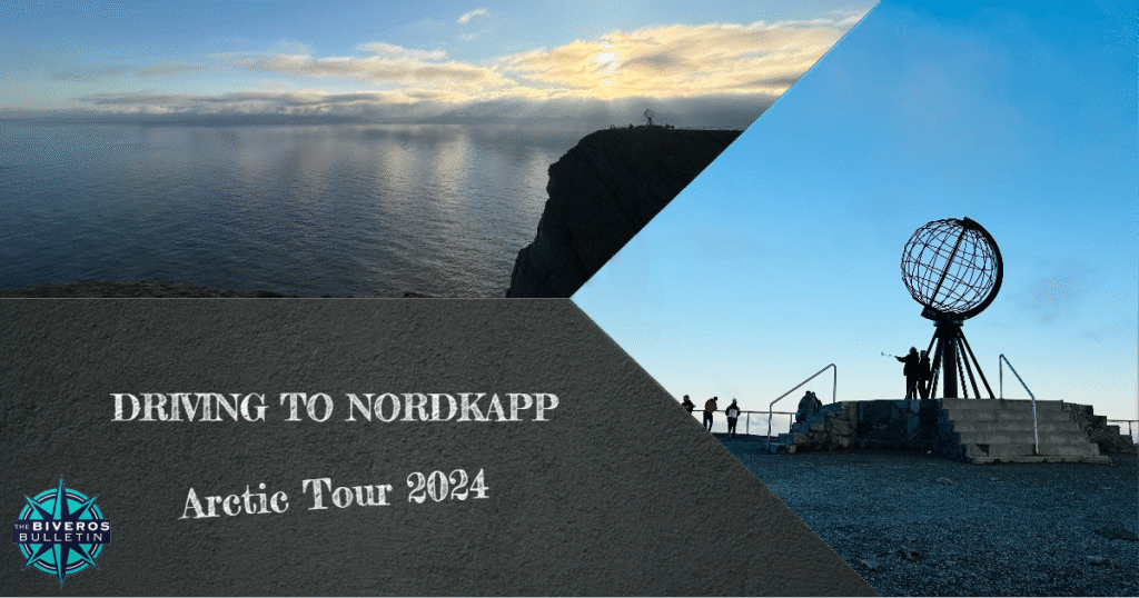 Driving to Nordkapp, Arctic Tour 2024, Norway, Norge, Nordkap, North Cape, Alta, Hammerfest, Honningsvåg