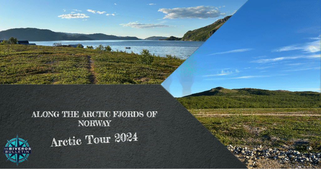 Along the Arctic Fjords of Norway, Arctic Tour 2024, Lakselv, Kunes, Ifjord, Tana Bru, Norge, Motorhome, Camper, Camping