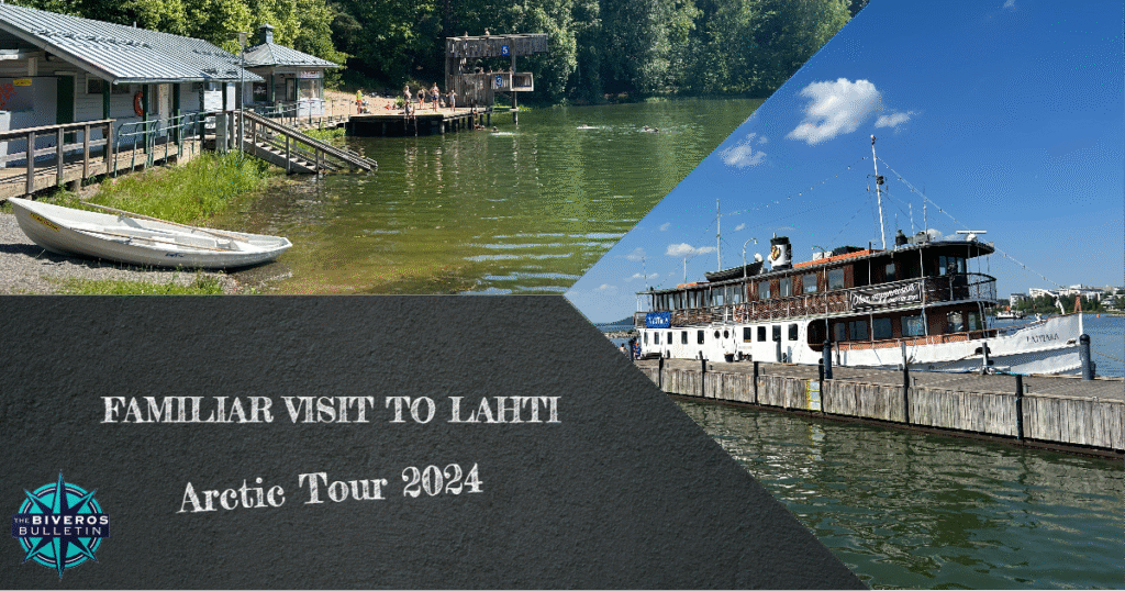 Familiar Visit to Lahti, Arctic Tour 2024, Suomi, Travel