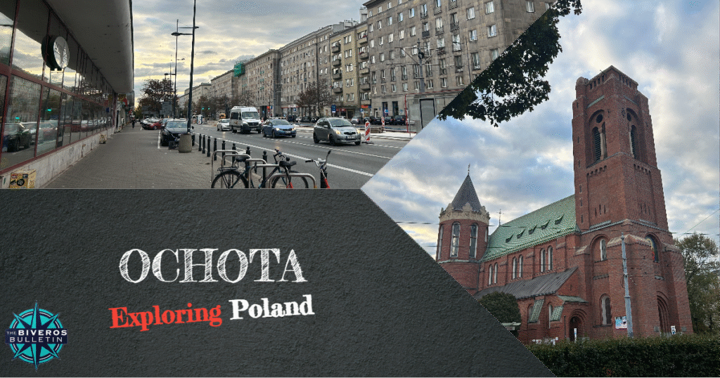 Ochota, Warsaw, Exploring Poland, Polen, Polska, Warszawa