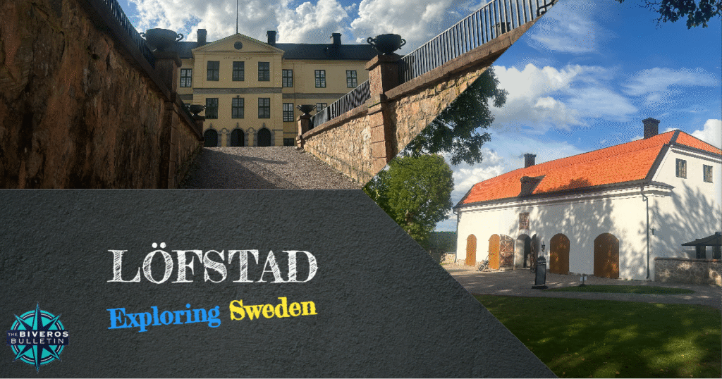 Löfstad, Östergötland, Exploring Sweden, Castle, Manor, Slott, Sverige, Schweden, Lofstad