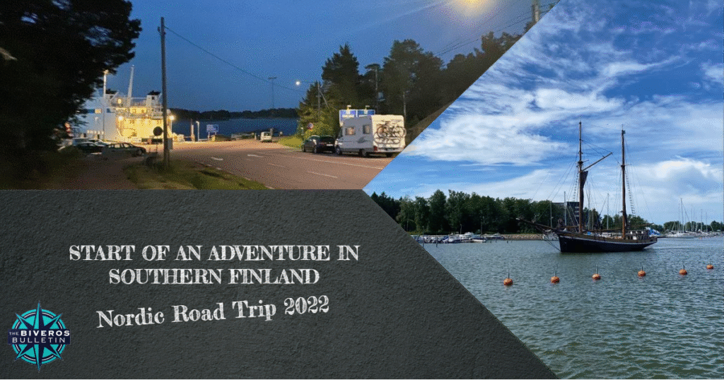 Start of an Adventure in Southern Finland, Nordic Road Trip 2022, Kustavi, Gustafs, Nystad, Uusikaupunki, Åland Islands