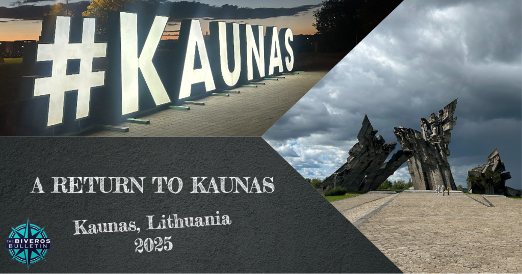Kaunas, Lithuania, A Return to Kaunas