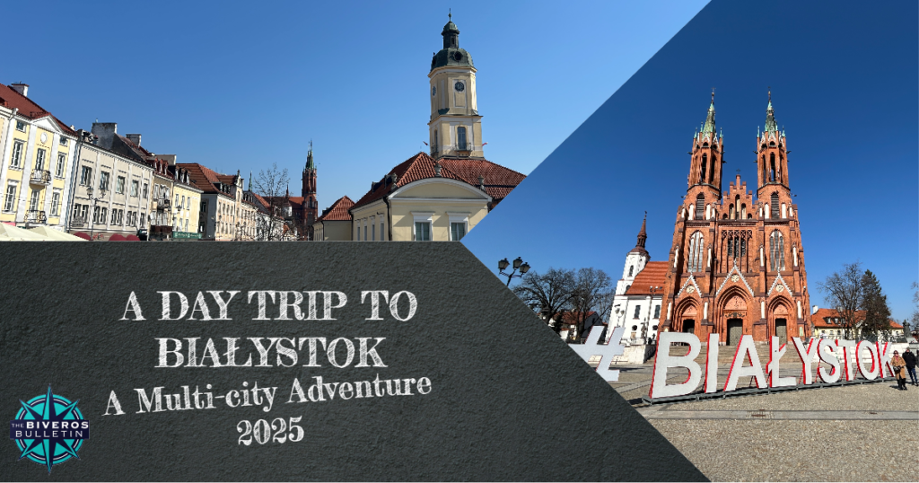 Białystok, Poland, A Day Trip from Warsaw