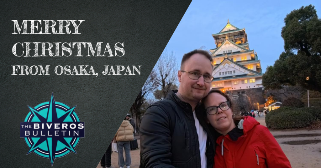 Merry Christmas, Osaka, Japan, Asia
