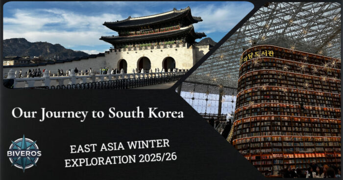 Our Journey to South Korea, East Asia Winter Exploration 2025/26, Warsaw, Poland, Incheon, Seoul, South Korea